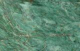 Polished Fuchsite Chert (Dragon Stone) Slab - Australia #70861-1